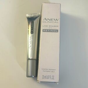 Avon Anew Clinical Line Eraser with Retinol Targeted Treatment, .67 fl. …